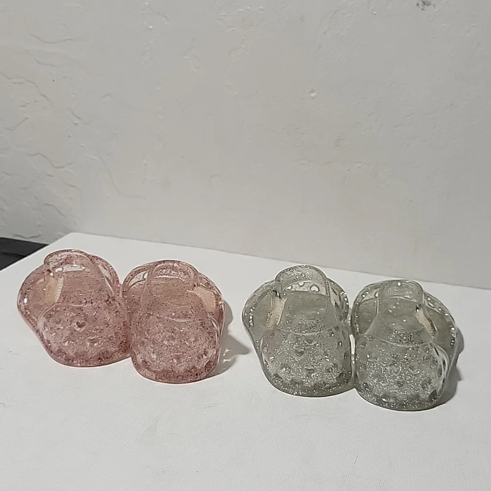 Baby Jelly Shoes Size 3 6-11 Months 2 pair